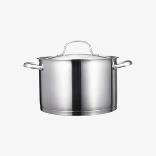 不锈钢汤锅免抠