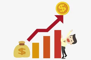 业绩的上升免抠