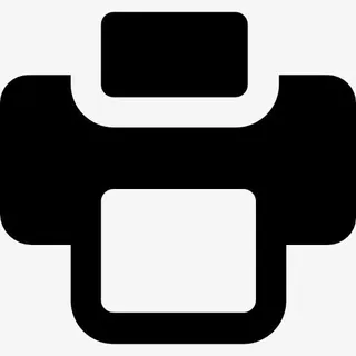 打印机图标免抠