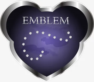 欧式盾牌装饰免抠