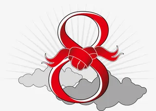 三八妇女节元素免抠