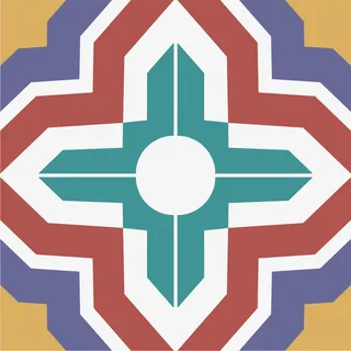 小清新十字背景