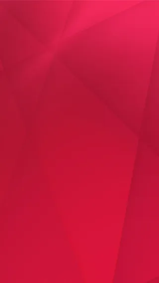 简约粉色渐变几何H5图高清