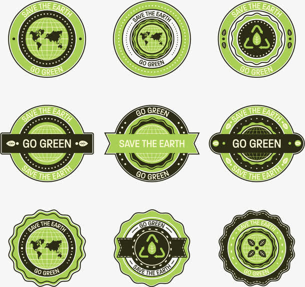 环保类图标免抠