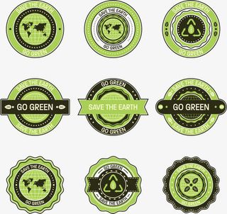 环保类图标免抠