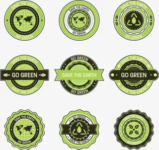 环保类图标免抠