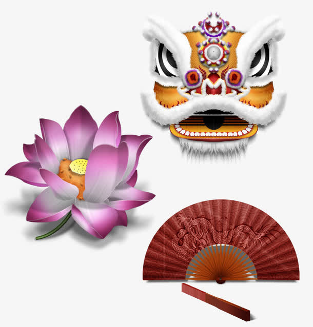 中国风素材免抠