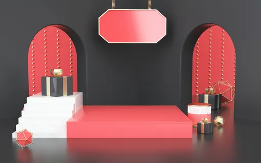 C4D，科幻，绚丽，背景高清