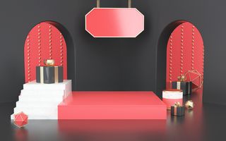 C4D，科幻，绚丽，背景高清