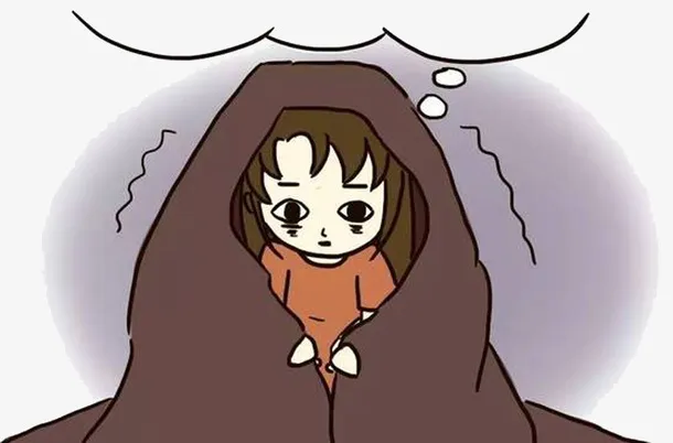 儿童抑郁症漫画免抠