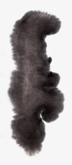 水墨渲染素材免抠