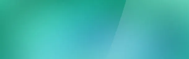 蓝绿相间免抠