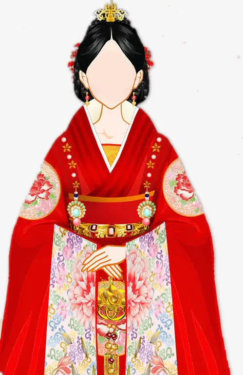 兰陵王妃大婚免抠