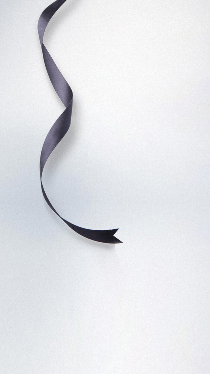 黑色彩带H5背景高清