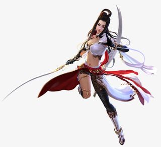 人物立绘游戏古风人免抠