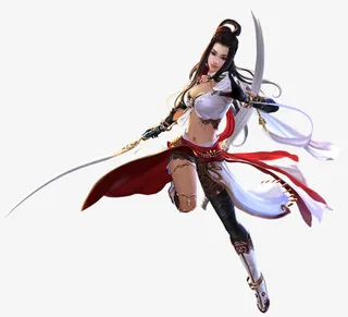 人物立绘游戏古风人免抠