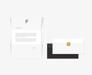 信纸信封免费PSD素材免抠