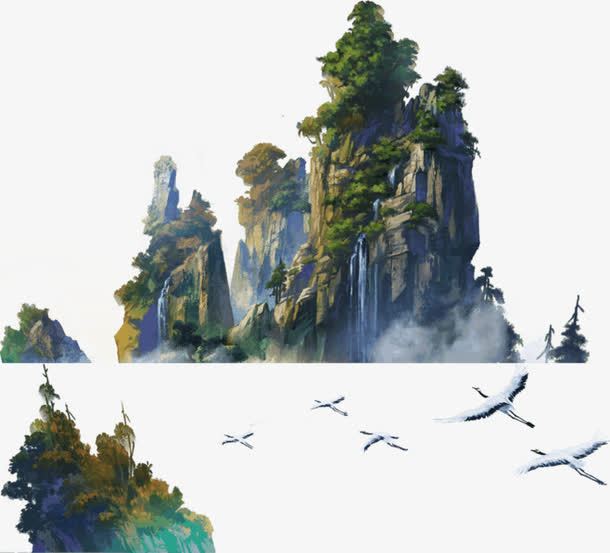仙境免抠