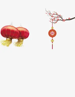 中国风元素免抠