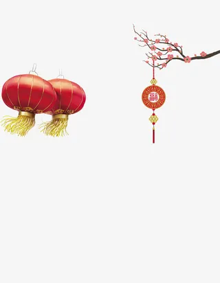 中国风元素免抠