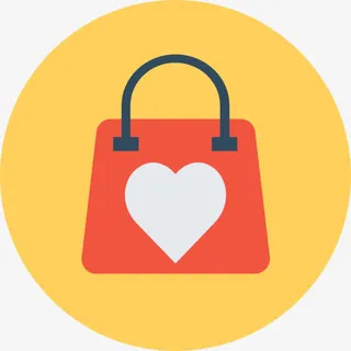 购物袋图标免抠