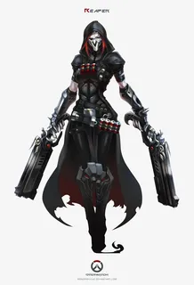 守望先锋死神免抠