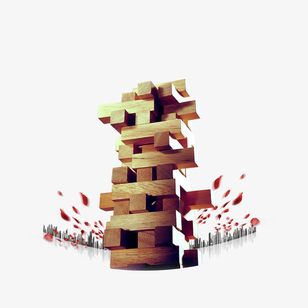 木头方块免费png素材免抠