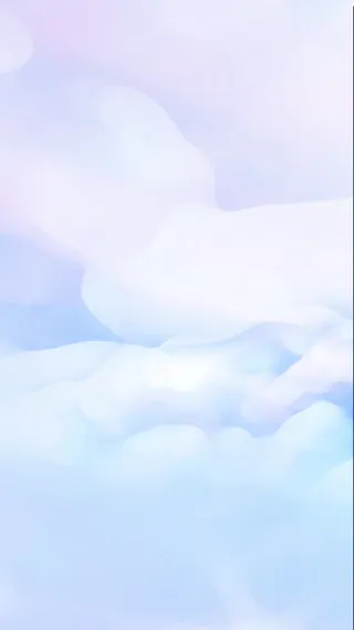 梦幻云朵H5背景素材高清