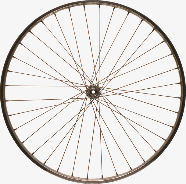 自行车车轱辘免抠素材免抠