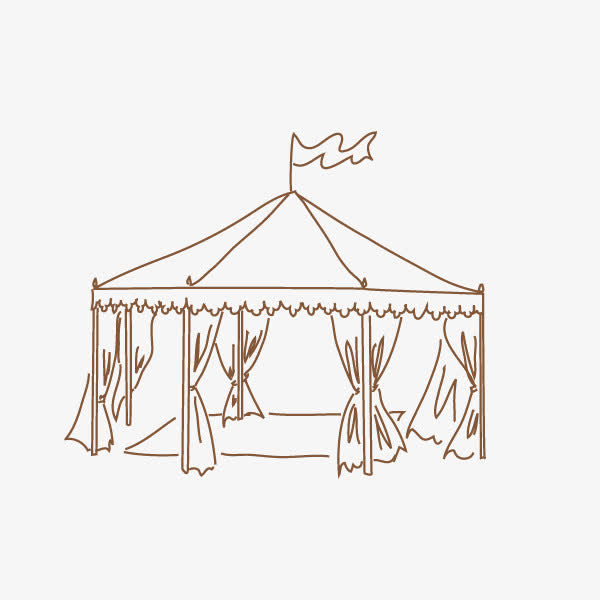 户外 帐篷 蒙古包免抠