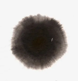 中国风墨迹墨点免抠