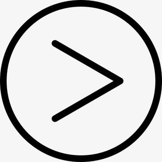 右箭头键在圆形按钮的轮廓图标免抠