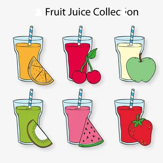 水果果汁下载免抠