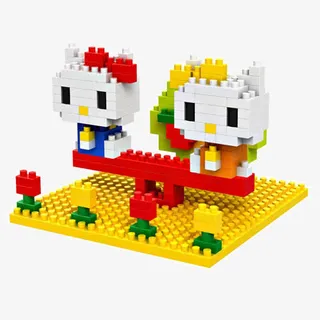 卡通DIY乐高积木免抠