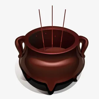 矢量上供香炉免抠 矢量上供香炉免抠