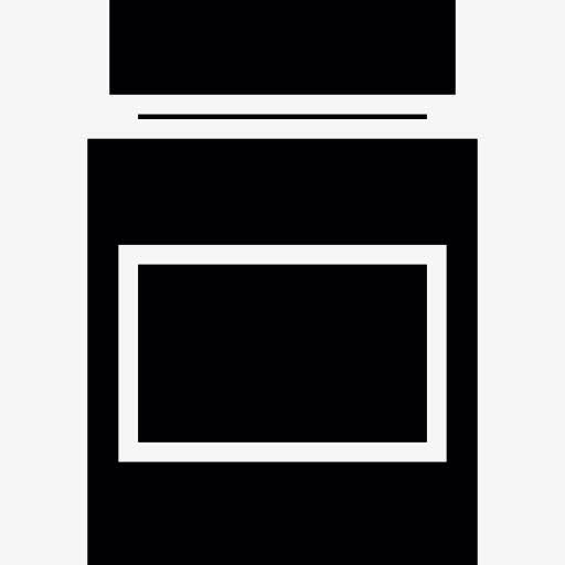 药瓶标签图标免抠