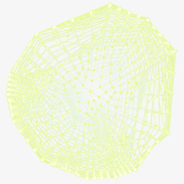 科技线框矢量插画免抠