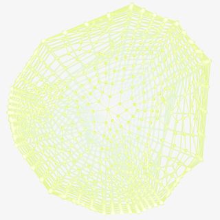 科技线框矢量插画免抠