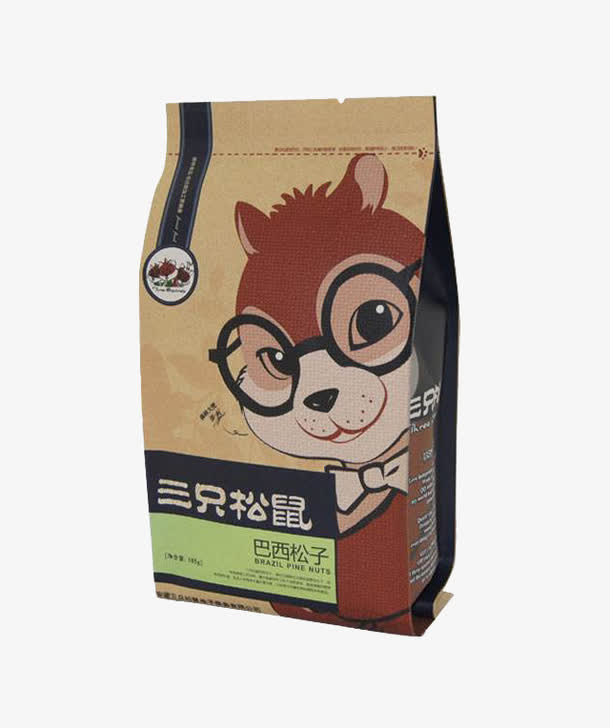 食品包装自立袋免抠