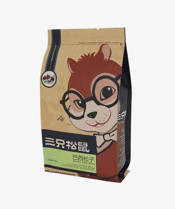 食品包装自立袋免抠