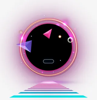 卡通电商基本形状促销装饰免抠