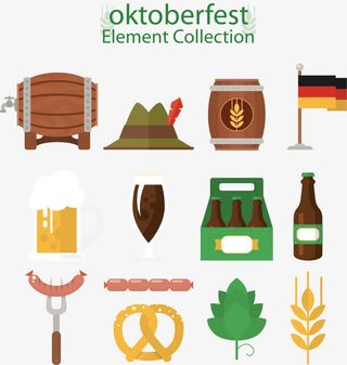 西餐用具矢量图免抠