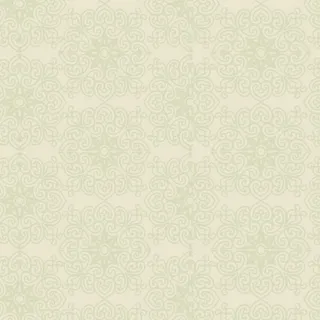 中秋节黄背景绿花纹