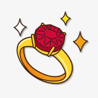 戒指免抠