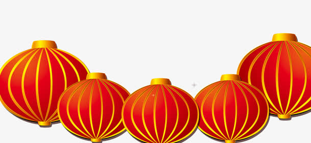 灯笼免抠