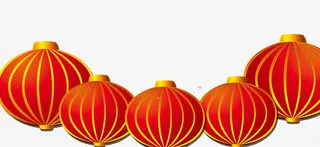 灯笼免抠