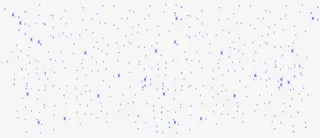 创意浪漫七夕紫色星点效果免抠