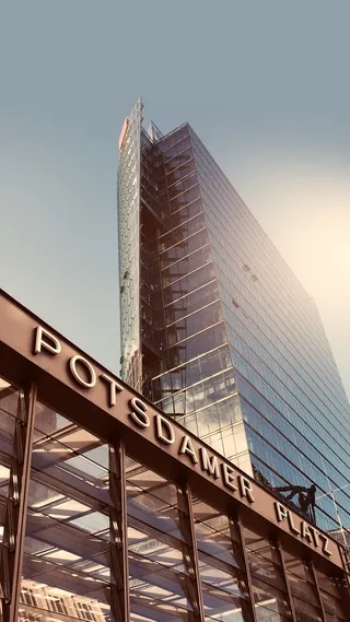 城市建筑风景唯美H5背景高清