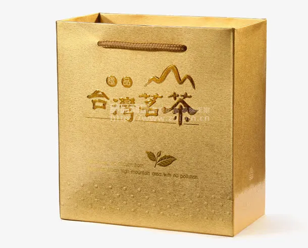 金色礼盒免抠