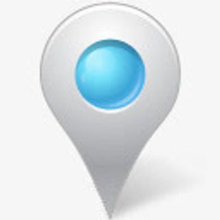 定位位置3D立体小图标免抠